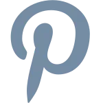 Pinterest SVG Icon